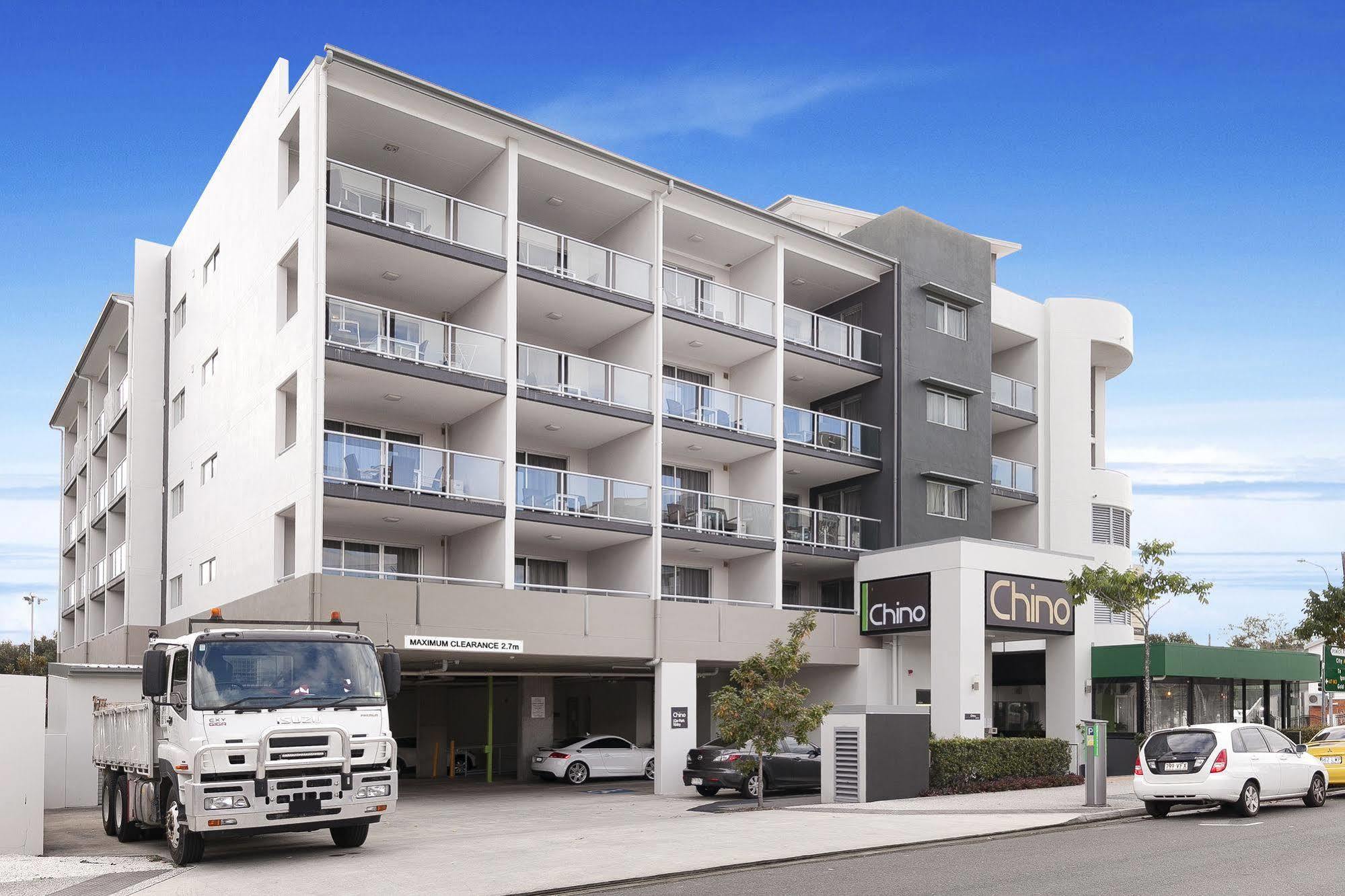 Hotel Chino Brisbane Buitenkant foto